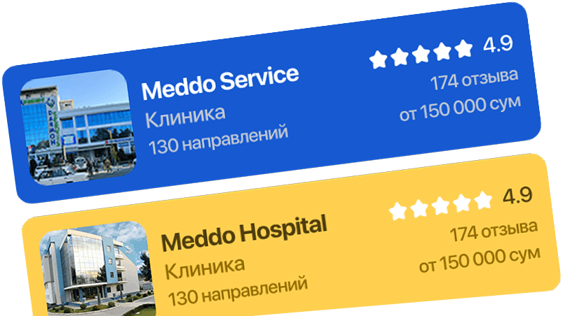 Карточка клиники